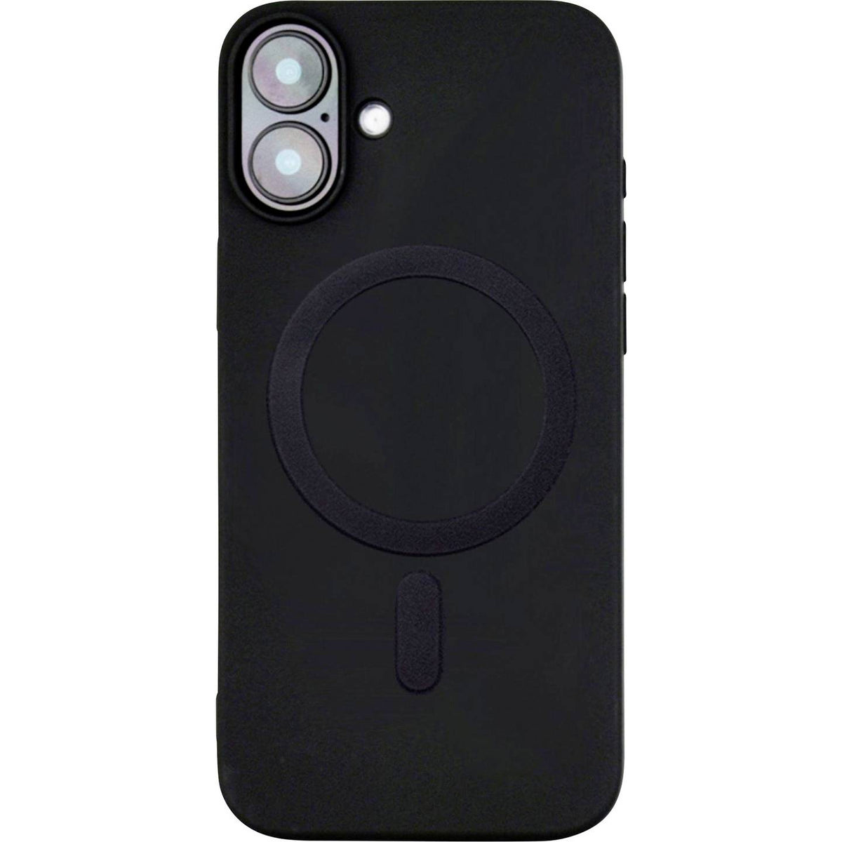 Backcover Hülle Case JT Berlin Apple iPhone 16 Schwarz MagSafe 3 STÜCK - 4262386611164