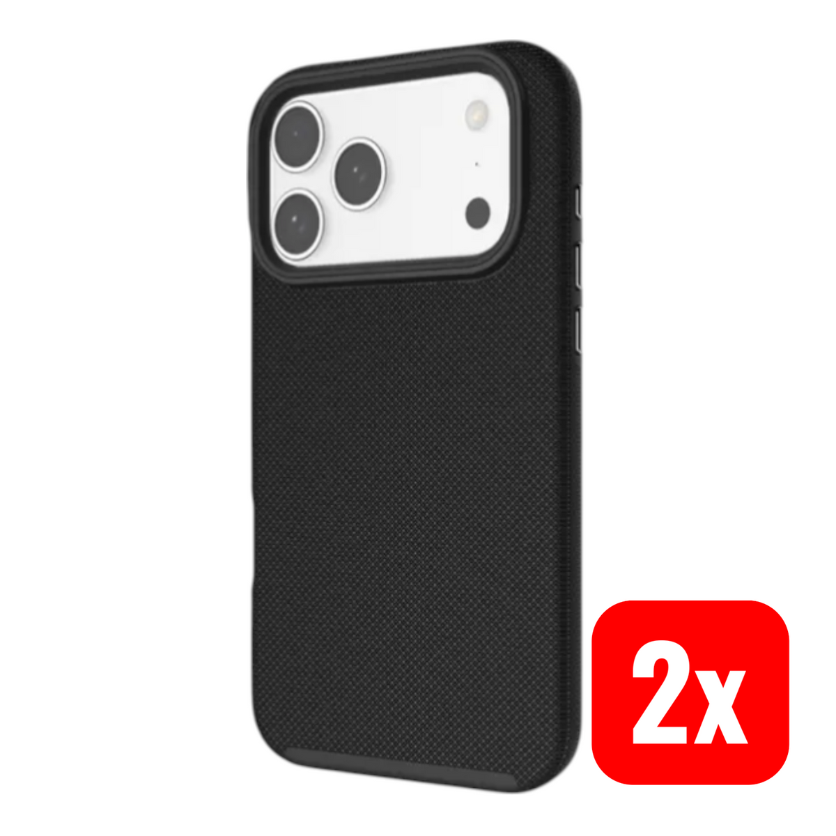 JT Berlin Backcover Schutzhülle Case iPhone 17 Pro MagSafe Schwarz 2 STÜCK - 4262386611492