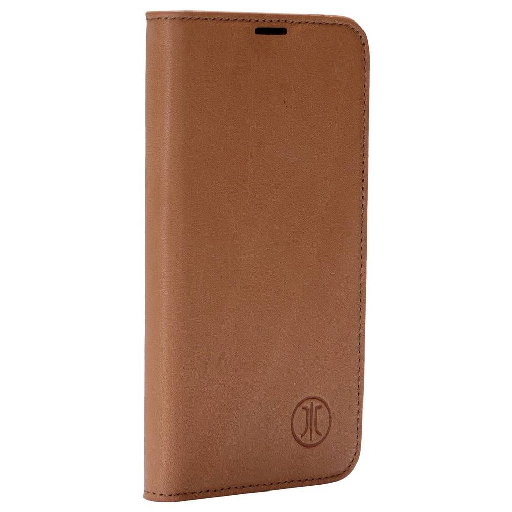 Jt Berlin Book Case Tegel Booklet Apple I Phone 16 Cognac 11062 Handyhülle Hülle B-Ware - 4262386610624
