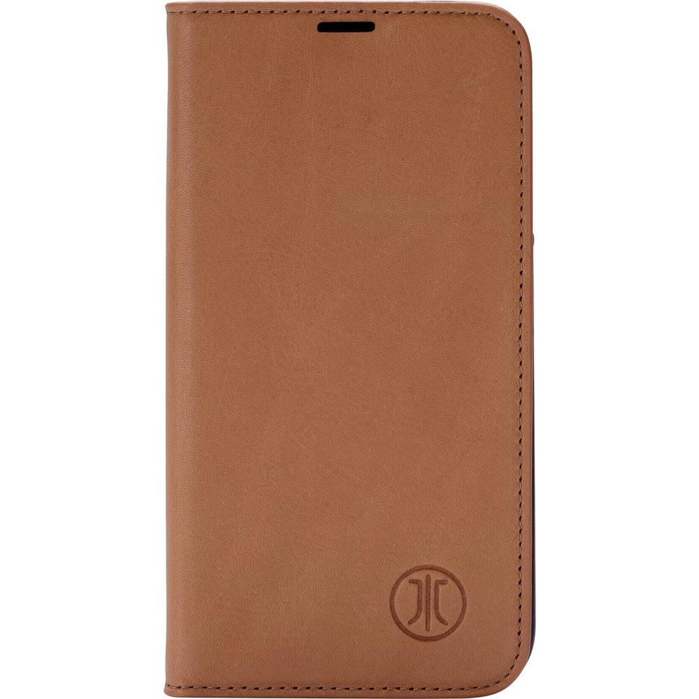 Jt Berlin Book Case Tegel Booklet Apple I Phone 16 Cognac 11062 Handyhülle Hülle B-Ware - 4262386610624