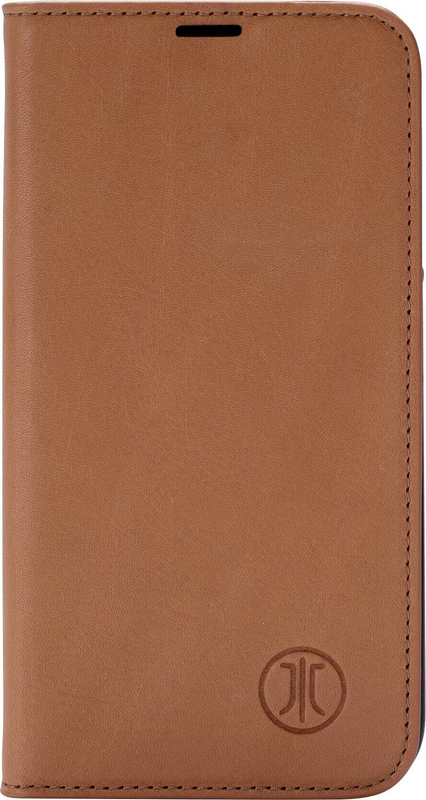 Jt Berlin Book Case Tegel Hülle Apple I Phone 16 Plus Cognac 11063 Handyhülle B-Ware - 4262386610631
