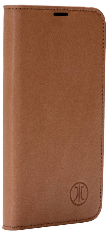 Jt Berlin Book Case Tegel Hülle Apple I Phone 16 Plus Cognac 11063 Handyhülle B-Ware - 4262386610631