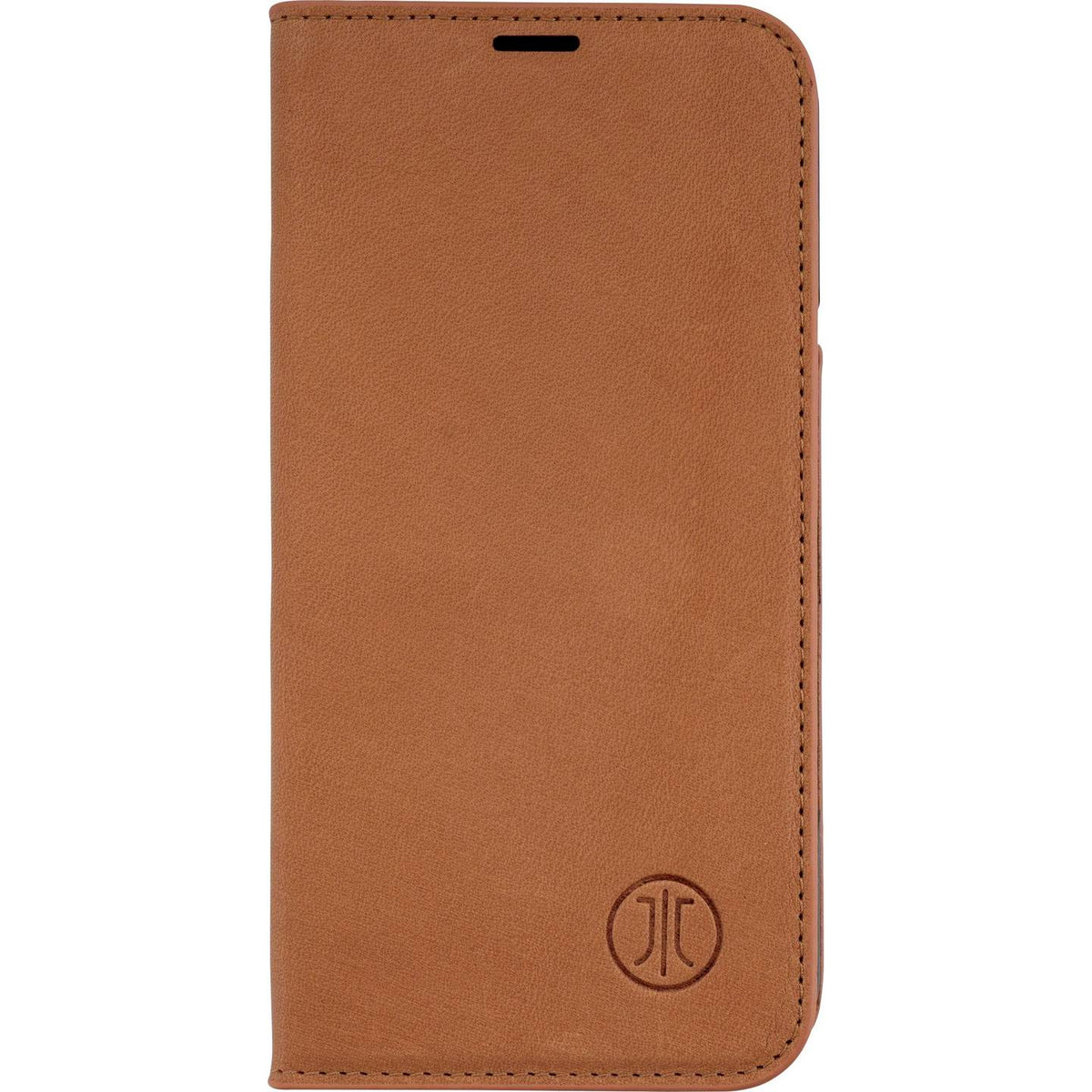 JT Berlin Booklet Hülle Tasche Apple iPhone 17 Cognac Etui Schutzhülle Case - 4262386611270