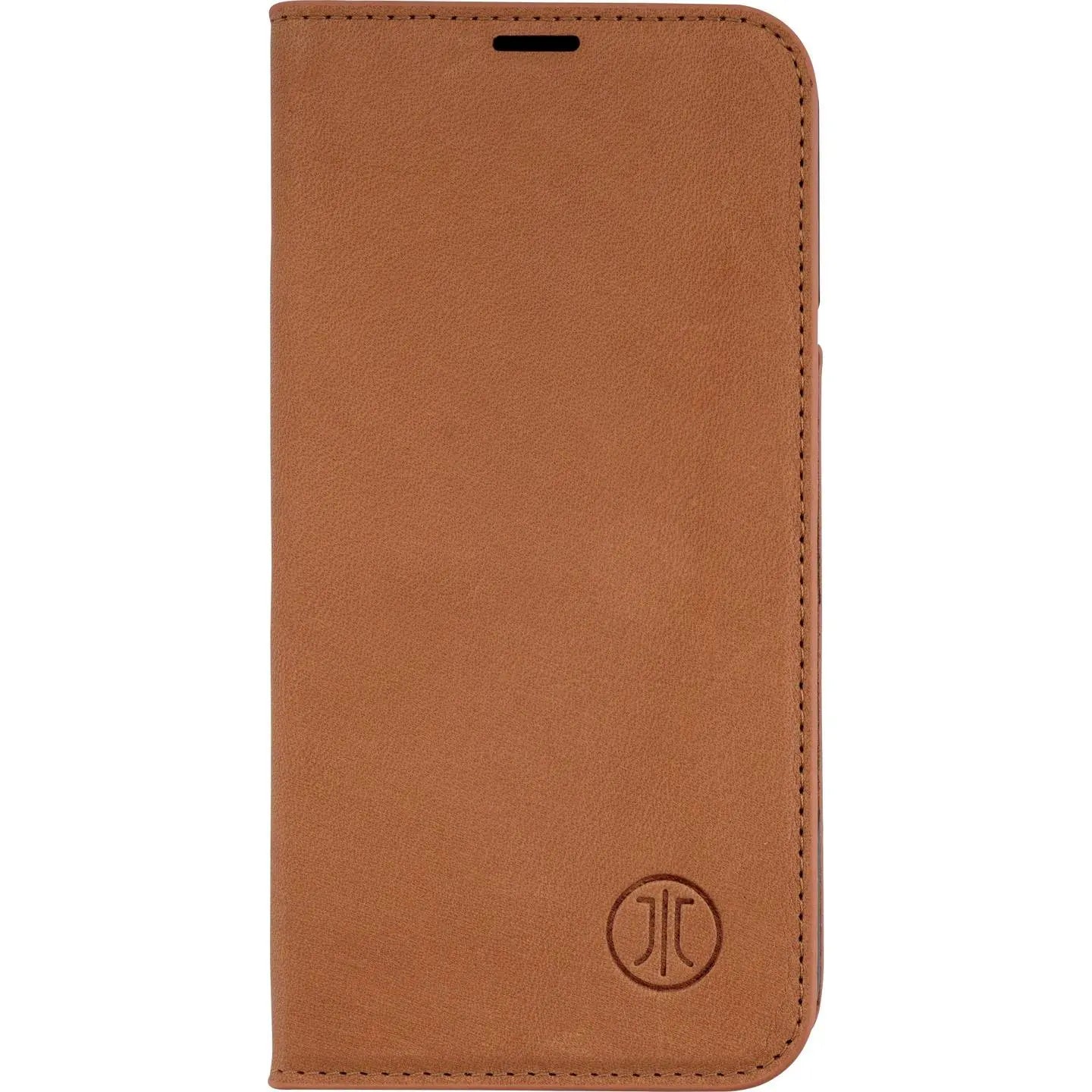 B-Ware Jt Berlin Booklet Hülle Tasche Apple I Phone 17 Cognac Etui Schutzhülle Case - 4262386611270