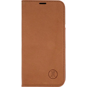 B-Ware Jt Berlin Booklet Hülle Tasche Apple I Phone 17 Cognac Etui Schutzhülle Case