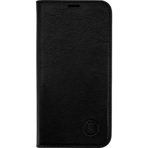 B-Ware Jt Berlin Booklet Hülle Tasche Apple I Phone 17 Schwarz Echtleder Smartphone Case