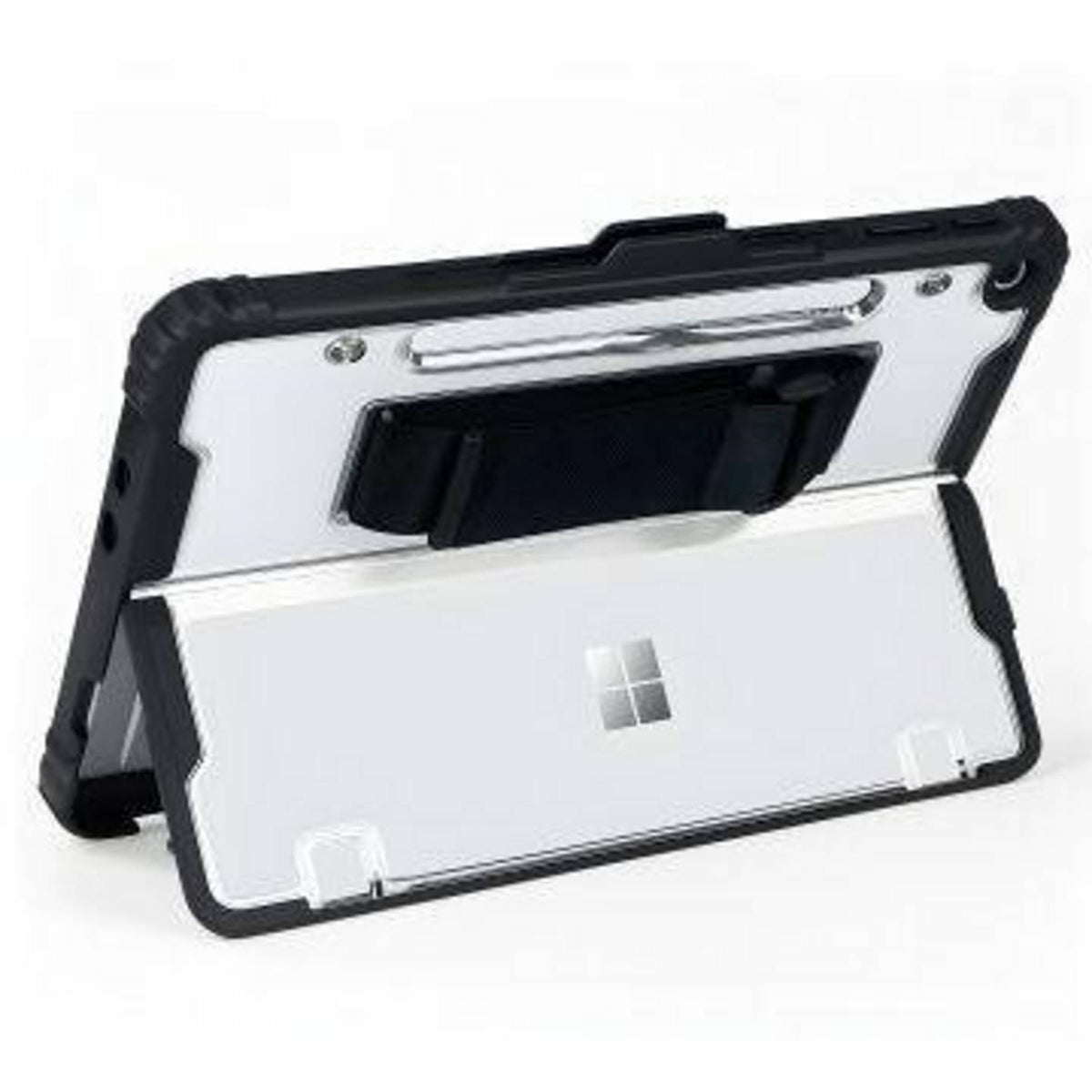 JT Berlin Hülle Case Microsoft Surface Pro 12 Schwarz transparent Handschla16 - 4260744253483