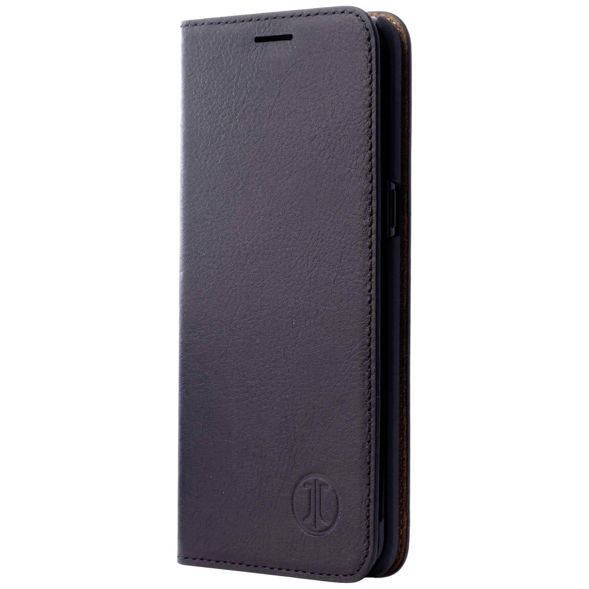 JT Berlin Lederhülle Hülle Echtleder Case Apple iPhone 14 Schwarz Tegel Schutz - 4260464228556