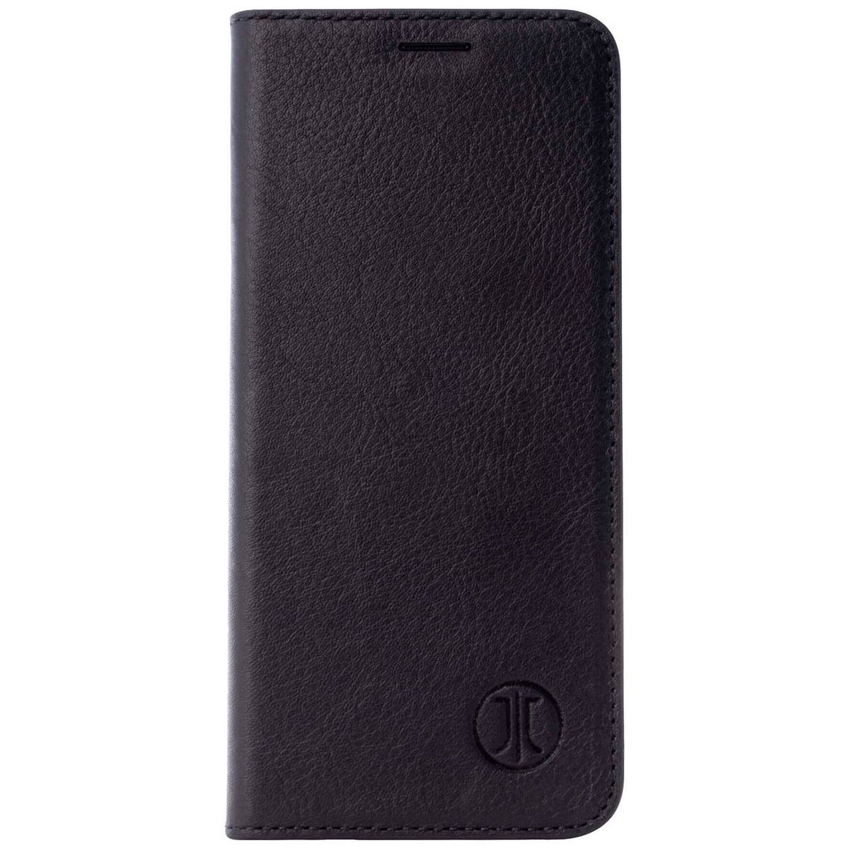 JT Berlin Lederhülle Hülle Echtleder Case Apple iPhone 14 Schwarz Tegel Schutz - 4260464228556