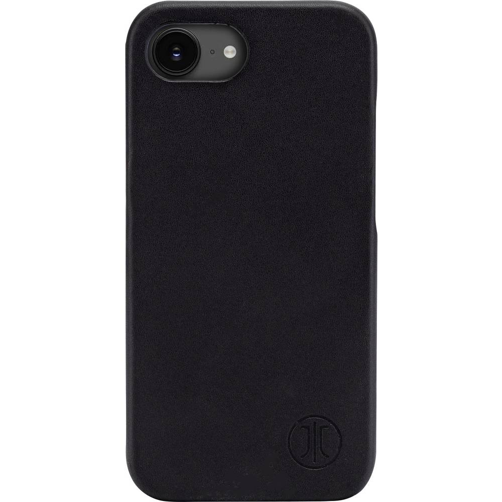 B-Ware Jt Berlin Kreuzberg Leder Case Hülle Apple I Phone 16e Schwarz 11107 - 4262386611072