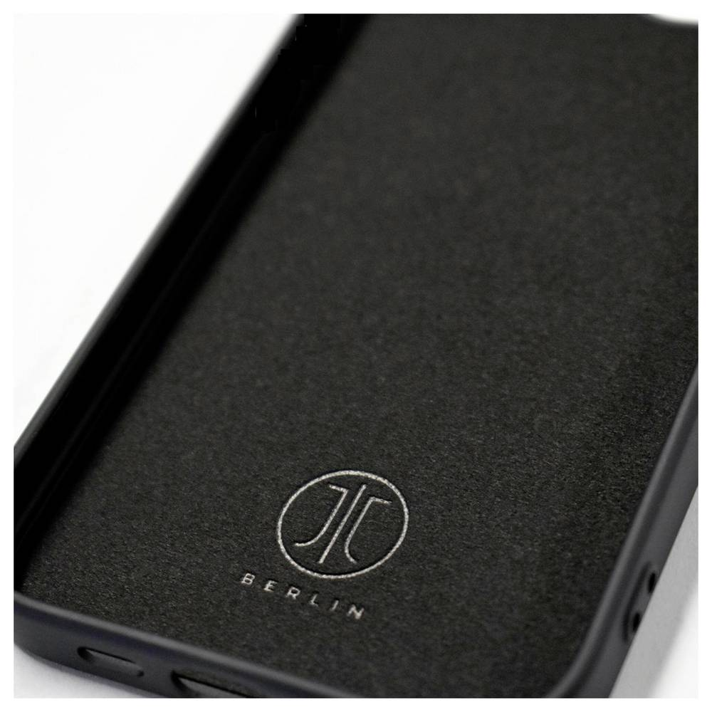 Jt Berlin Pankow Soft Backcover Hülle Apple I Phone 16e Schwarz 3 Stück B-Ware - 4262386611096