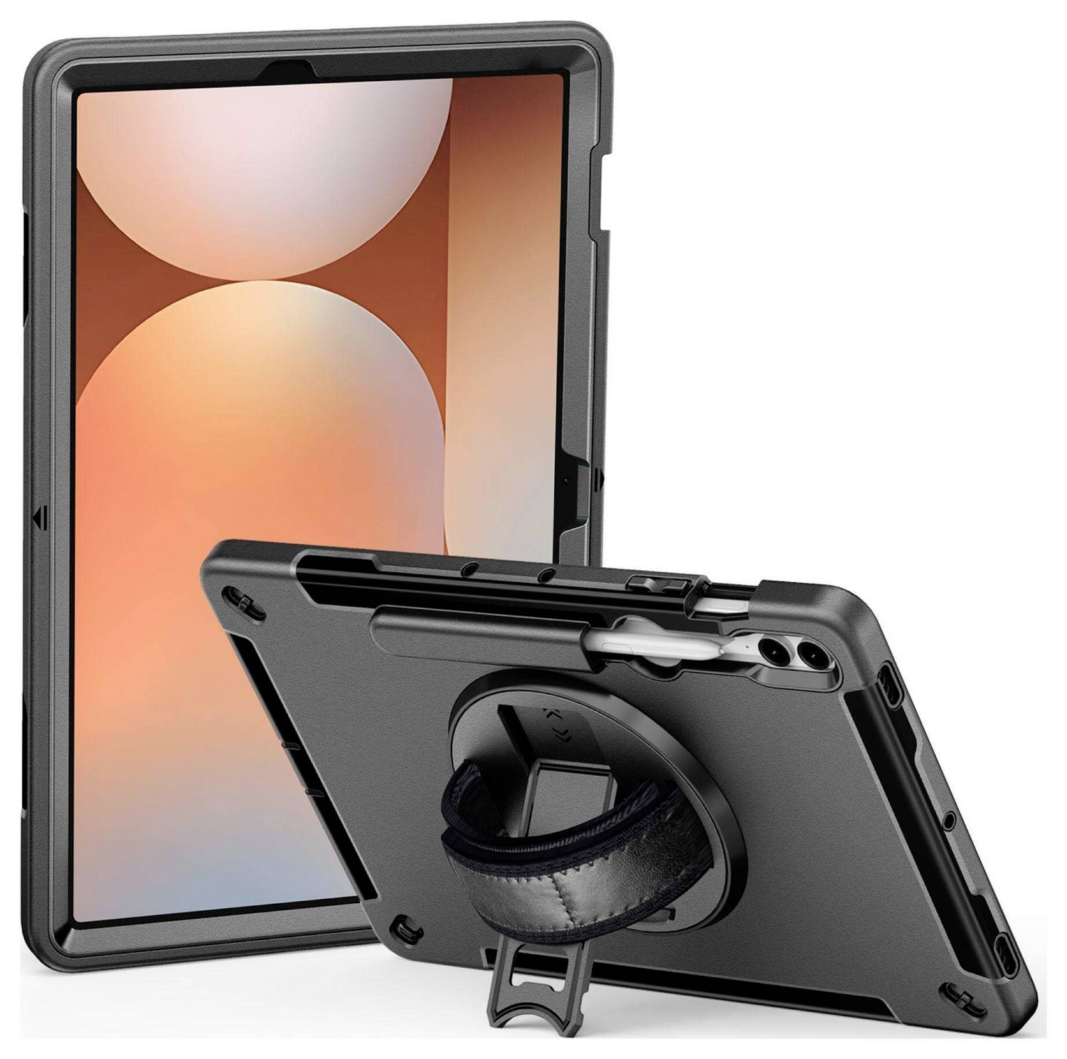 B-Ware Jt Berlin Rugged Tablet Cover Samsung Galaxy Tab S9+ Galaxy Tab S10+ Back Cov293