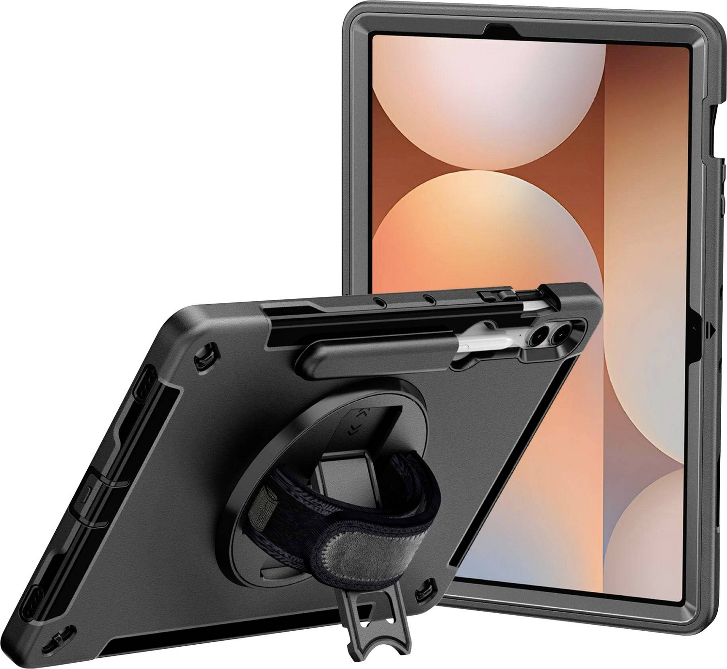 B-Ware Jt Berlin Rugged Tablet Cover Samsung Galaxy Tab S9+ Galaxy Tab S10+ Back Cover  - 4260744253223