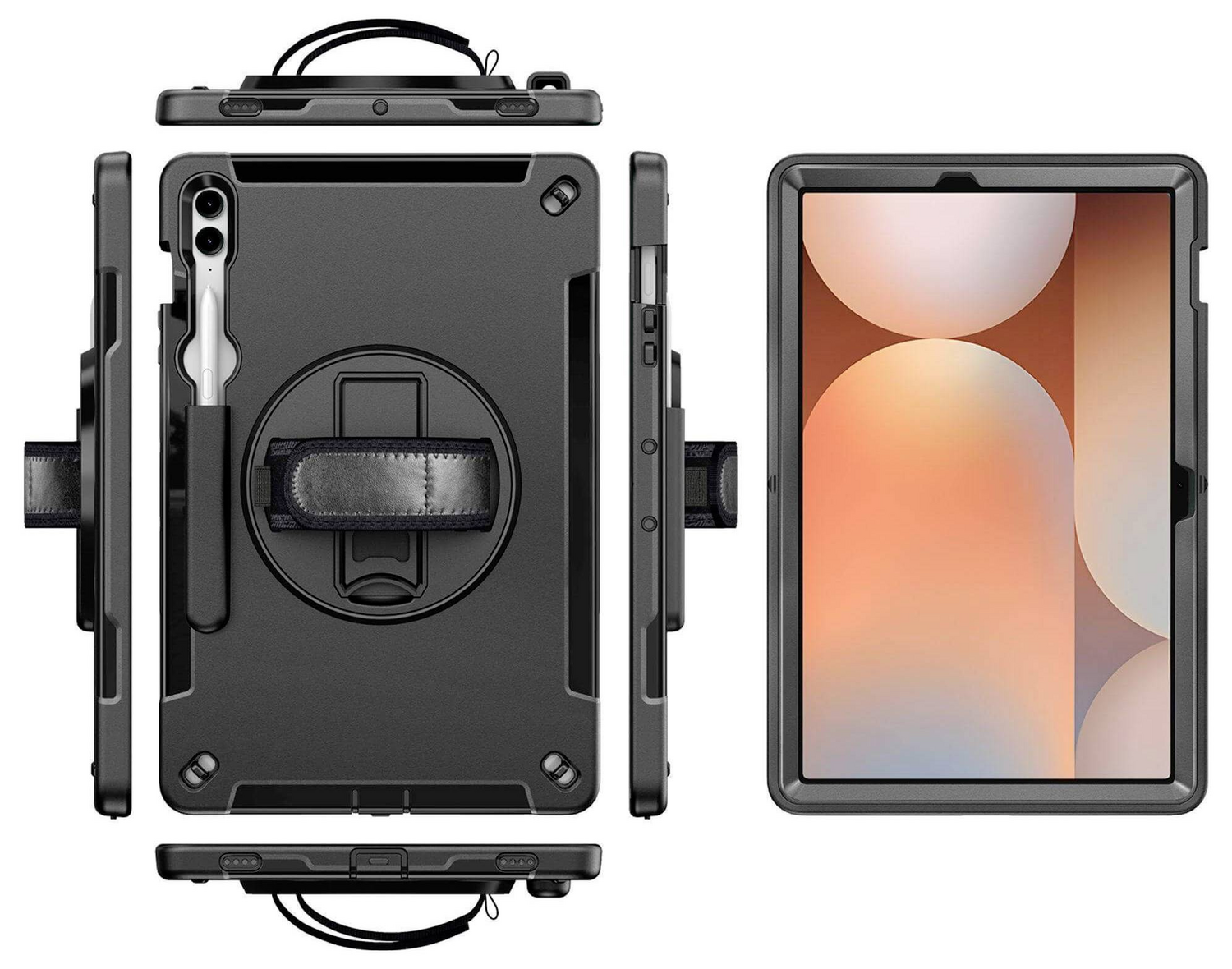 B-Ware Jt Berlin Rugged Tablet Cover Samsung Galaxy Tab S9+ Galaxy Tab S10+ Back Cov293