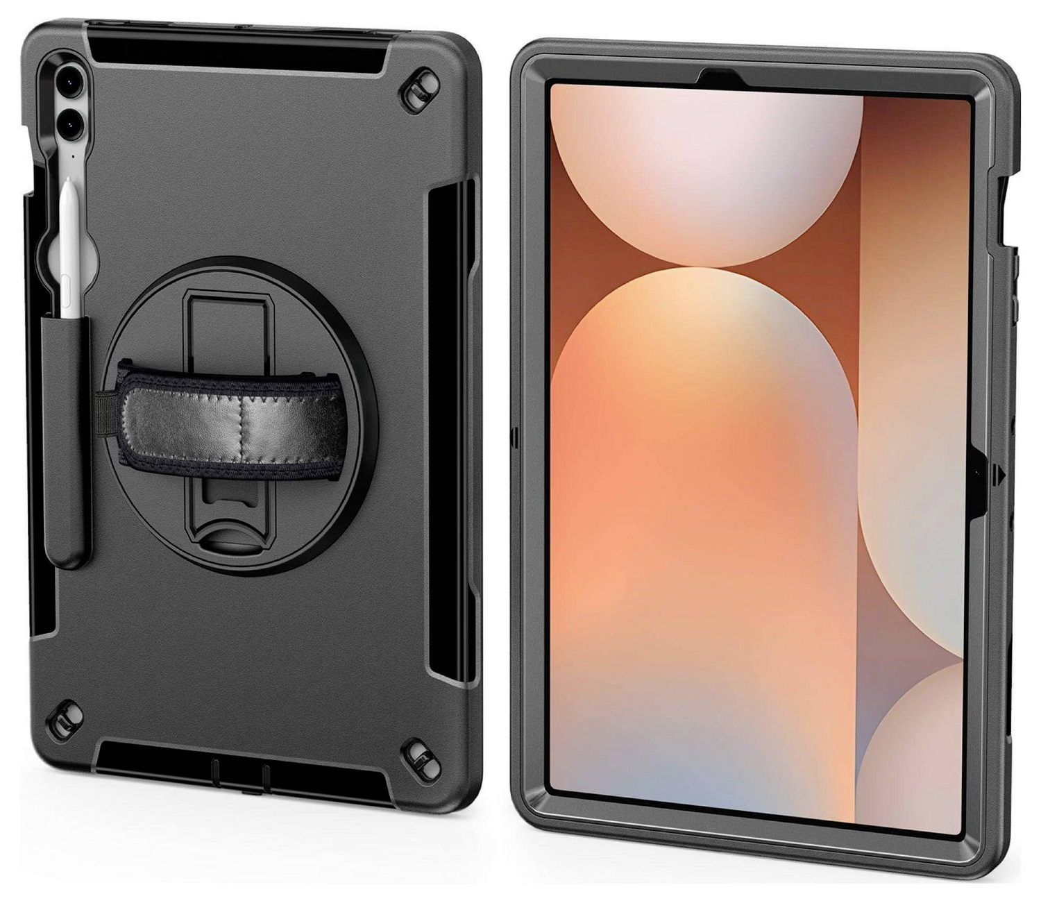 B-Ware Jt Berlin Rugged Tablet Cover Samsung Galaxy Tab S9+ Galaxy Tab S10+ Back Cov293