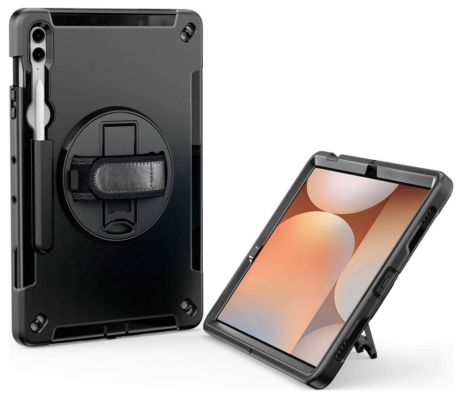 B-Ware Jt Berlin Rugged Tablet Cover Samsung Galaxy Tab S9+ Galaxy Tab S10+ Back Cov293