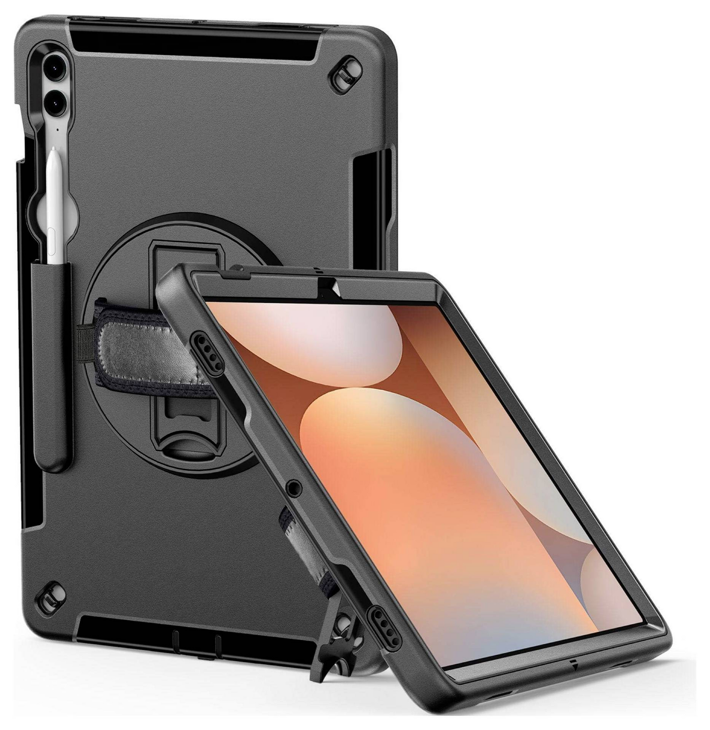 B-Ware Jt Berlin Rugged Tablet Cover Samsung Galaxy Tab S9+ Galaxy Tab S10+ Back Cov293