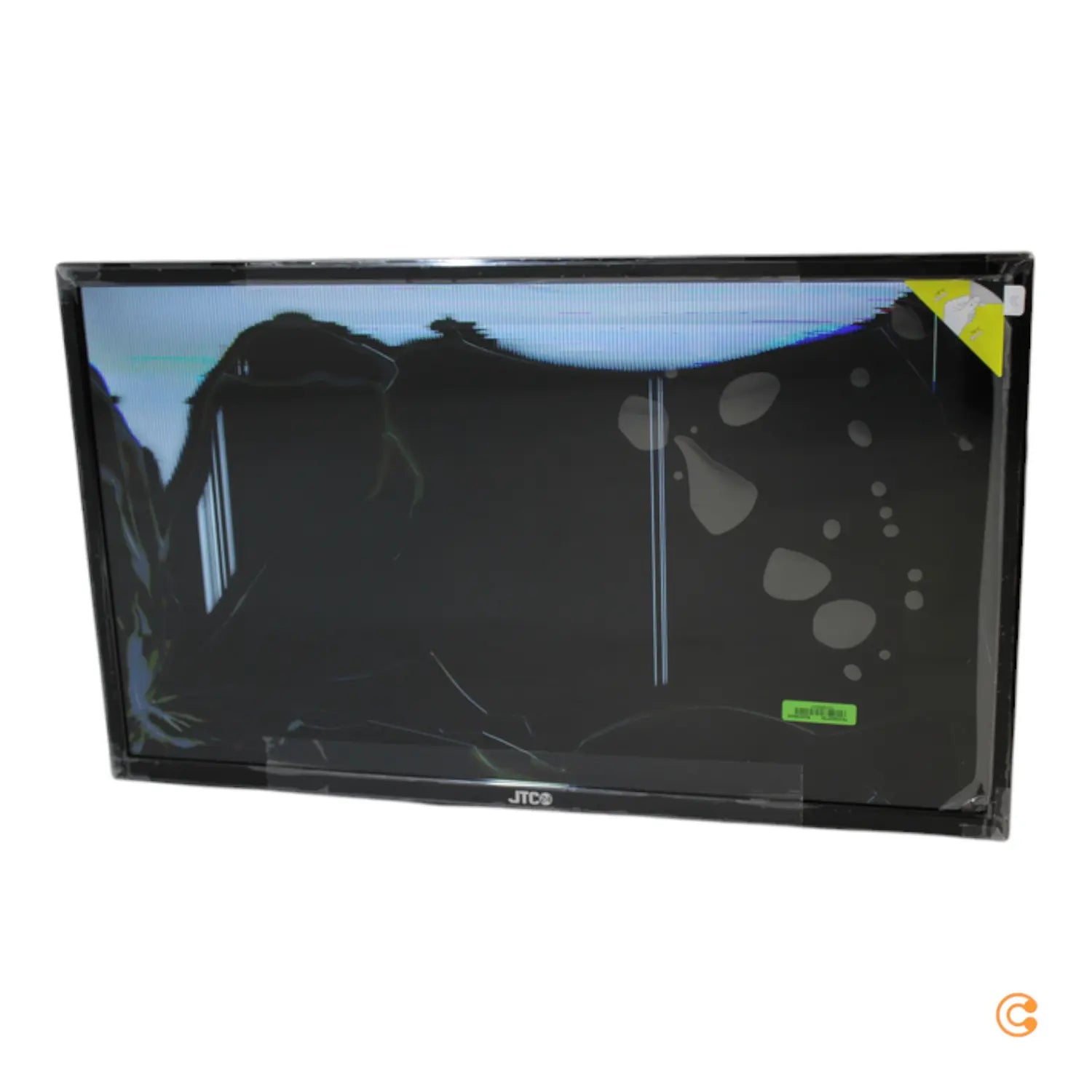 Jtc Fernseher Tv Flachbildschirm Camping 32 Zoll Led Schwarz 12 V Defektware D-Ware - 4262395392412