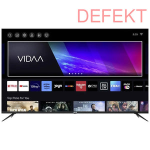 D-Ware Jtc Fernseher Tv Smart Led Uhd Dvb T2 Dvb S2 Dvb C Wlan Ci Plus 65 Zoll Defekt