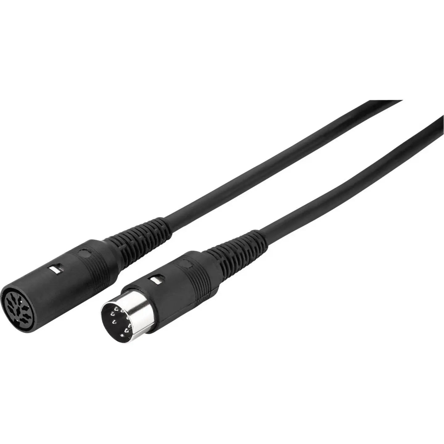 B-Ware Jts Kabel Audiokabel Midi Verlängerungskabel Verbindungskabel 20 M Schwarz - 4007754218244