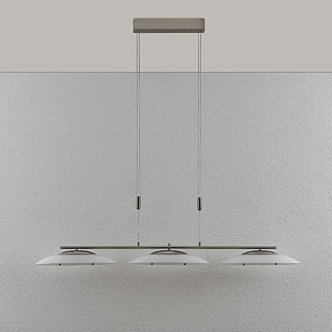 B-Ware Lindby Led Hängeleuchte Judie Modern In Weiß Aus Glas Deckenlampe Pendelleuchte - 4251096538670