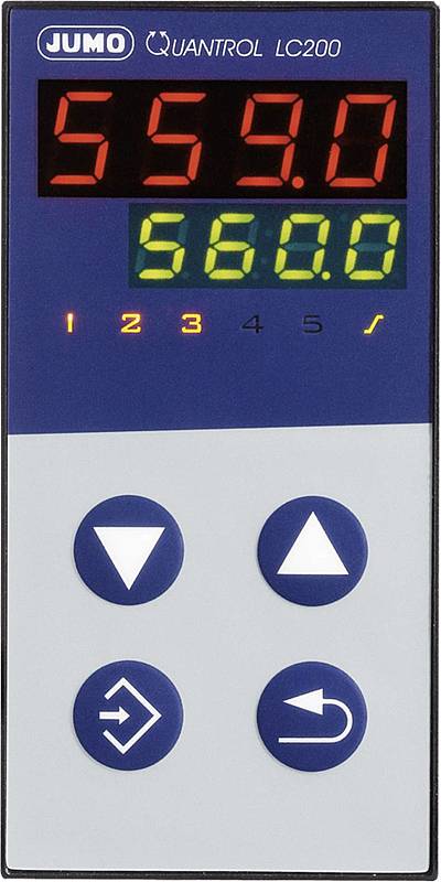 B-Ware Jumo   Quantrol Lc200 Temperaturregler   110 V/Ac 230 V/Ac - 4053877011668