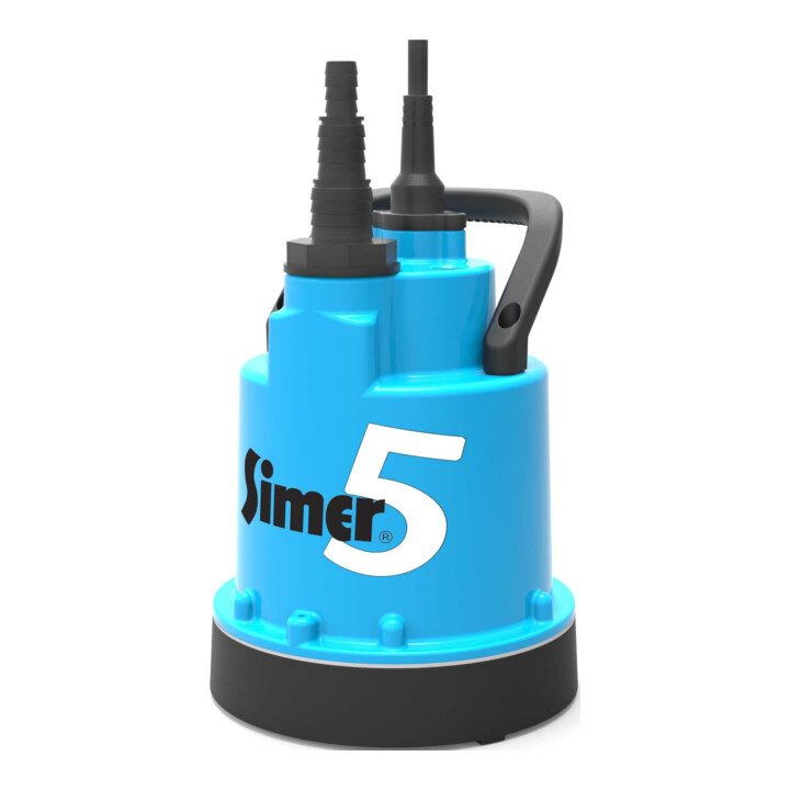 B-Ware Jung Pumpen Pumpe Flachpumpe Simer 5mm 2mm Keller Schwimmbecken Trockenlegung - 7630014595105