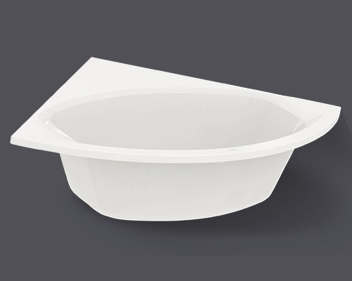 B-Ware Jungborn Eckbadewanne Luana Badewanne Einbaubadewanne 140 X 140 Cm Weiß Glatt  - 4015413059343