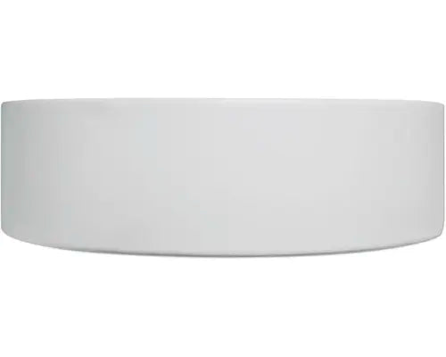 B-Ware Jungborn Waschtisch Waschbecken Aufsatzbecken Amion 40 Keramik Matt Weiß Ventil - 4306517475055