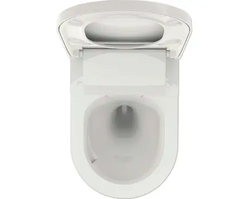 B-Ware Jungborn Dusch Wc Set Toilette Wandhänger Weiß Mit Hygienedusche Wc Sitz - 4306517629267