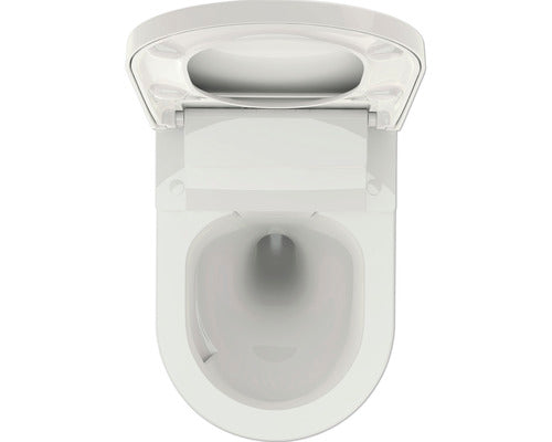 Jungborn Dusch-WC Set Toilette Wandhänger weiß mit Hygienedusche WC-Sitz - 4306517629267