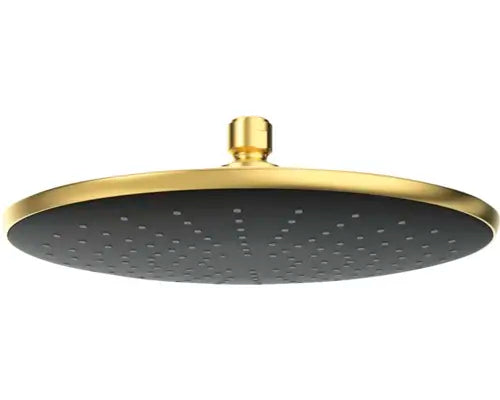B-Ware Jungborn Duschsystem Duschsäule Brause Lambda Gold Gebürstet Thermostat Dusche  - 4306517991081