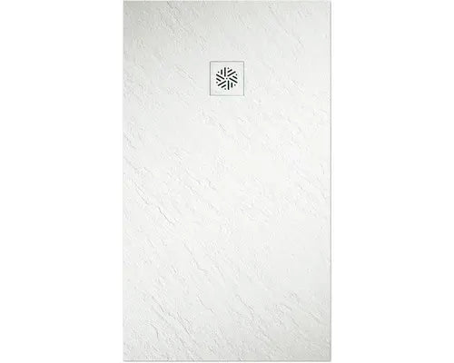 B-Ware Jungborn Duschwanne Duschtasse Cento Mineralguss Kunststein Weiß Bad 140x80 Cm - 8435398537449