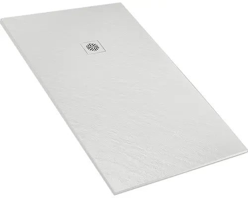 B-Ware Jungborn Duschwanne Duschtasse Cento Mineralguss Kunststein Weiß Bad 140x80 Cm - 8435398537449