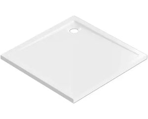 B-Ware Jungborn Duschwanne Duschelement Duschbecken Cinque Weiß Acryl