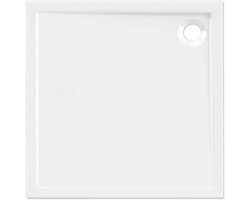 B-Ware Jungborn Duschwanne Duschelement Duschbecken Cinque Weiß Acryl  - 4306516023950