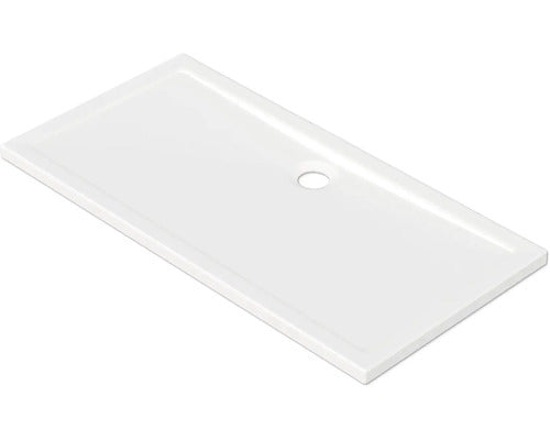 Jungborn Duschwanne Duschbecken Rechteck Acryl Cinque Weiß Badezimmer 70x140 cm - 4306517998707