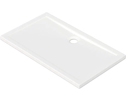Jungborn Duschwanne Dusche Einbauduschwanne Acryl Cinque Weiß Badezimmer - 4306517998721