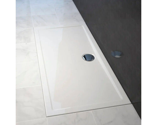 Jungborn Duschwanne Dusche Einbauduschwanne Acryl Cinque Weiß Badezimmer - 4306517998721