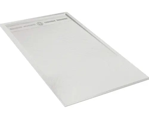 B-Ware Jungborn Duschwanne Dusche Venti Weiß Kunststein Mineralguss 140x90 - 8435398537524