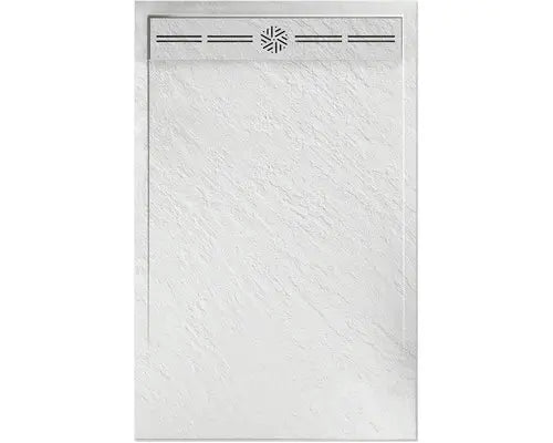 B-Ware Jungborn Duschwanne Dusche Venti Weiß Kunststein Mineralguss 140x90 - 8435398537524