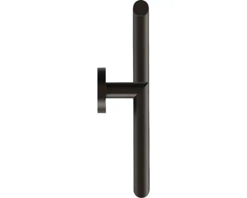 B-Ware Jungborn Toilettenpapierhalter Klopapierhalter Lambda Metall Anthrazit Matt  - 4306517990367