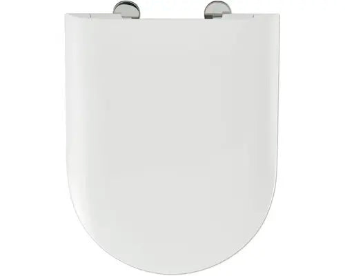 B-Ware Jungborn Wc Set Toilette Wand Wc One Tiefspüler Spülrandlos Weiß Wc Sitz  - 4306516765997