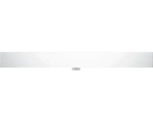 B-Ware Jungborn Waschtisch Becken Quattro Badezimmer Weiß Glänzend 121 X 46 Cm - 4306517903558