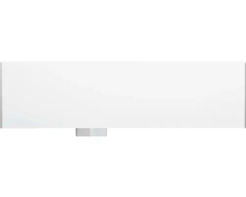 B-Ware Jungborn Waschtisch Becken Quattro Badezimmer Weiß Glänzend 121 X 46 Cm - 4306517903558