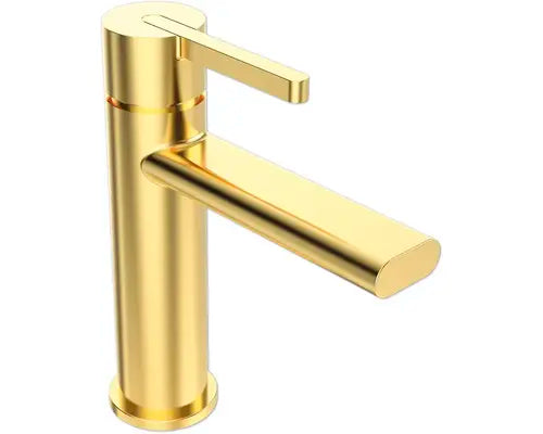B-Ware Jungborn Armatur Badarmatur Waschtischmischer Waschtisch Lambda Gold Matt Dvgw  - 4306517991326