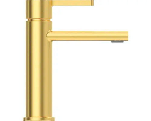 B-Ware Jungborn Armatur Badarmatur Waschtischmischer Waschtisch Lambda Gold Matt Dvgw  - 4306517991326