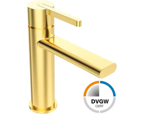 B-Ware Jungborn Armatur Badarmatur Waschtischmischer Waschtisch Lambda Gold Matt Dvgw  - 4306517991326