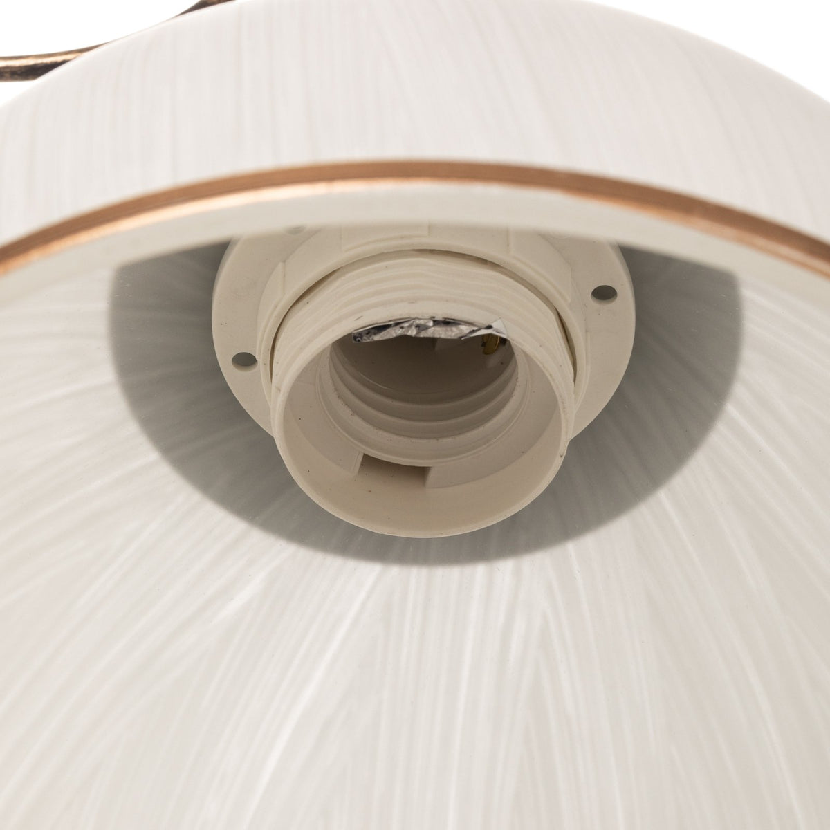 Jupiter Hängeleuchte Pendelleuchte Casale altmessing Metall Glas 3-flammig 74cm - 5905962011758