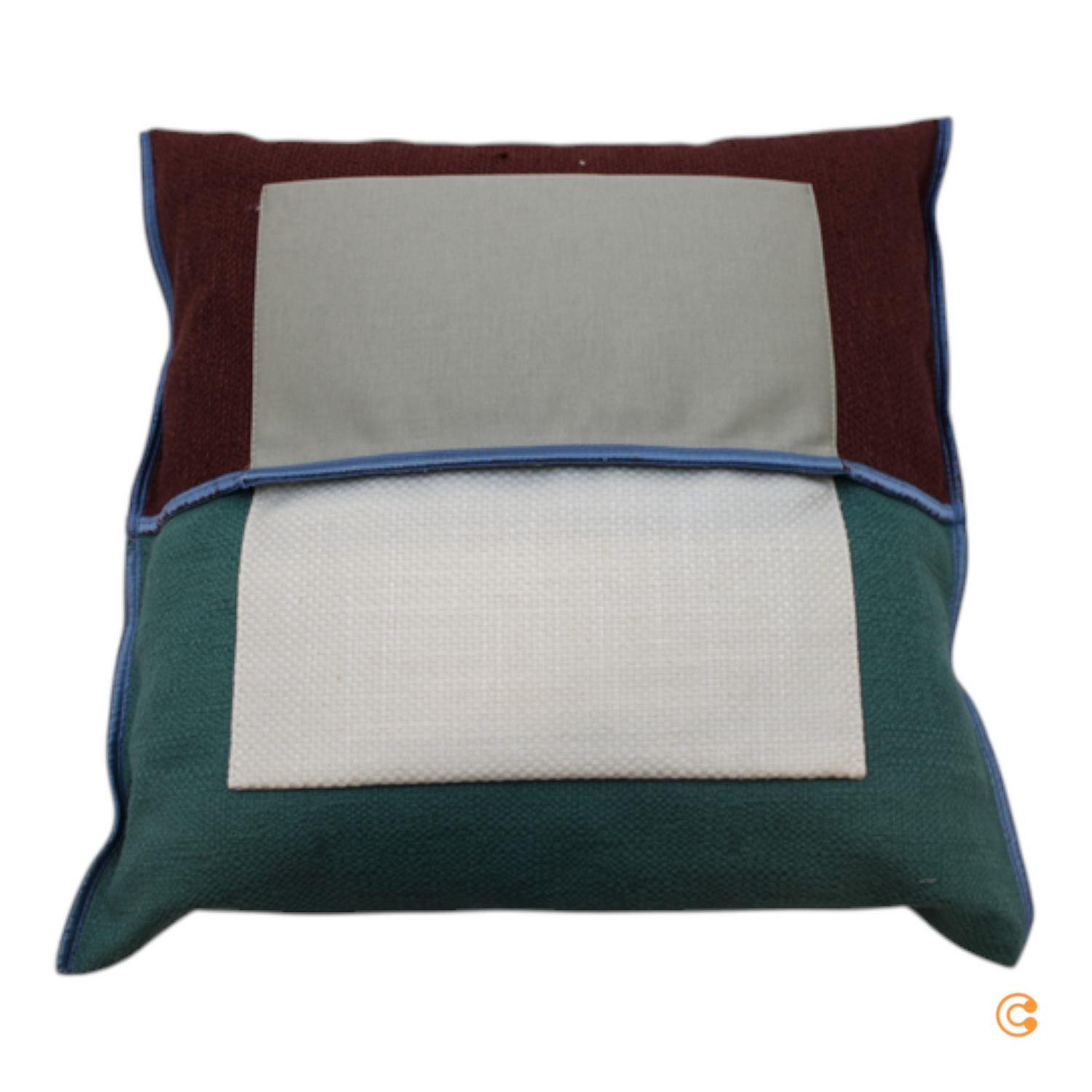 B-Ware Remember Baumwoll Kissen Dekokissen Barbados Kissenbezug 40x40 Cm Gestreift - 388005